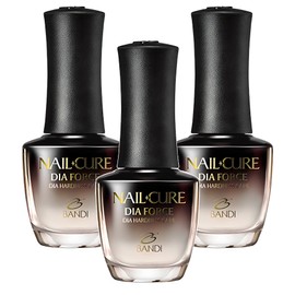 BANDI Nail Cure Dia Force Nail Cuticle Care Nail Nutrient, 3 Pieces, 7ml / 반디BANDI 네일큐어 다이아 포스 네일 큐티클케어 네일영양제, 3개, 7ml