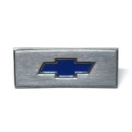 BBRP New Center Console Blue Emblem / Fits 67-72 Chevy C/K Truck Blazer Suburban