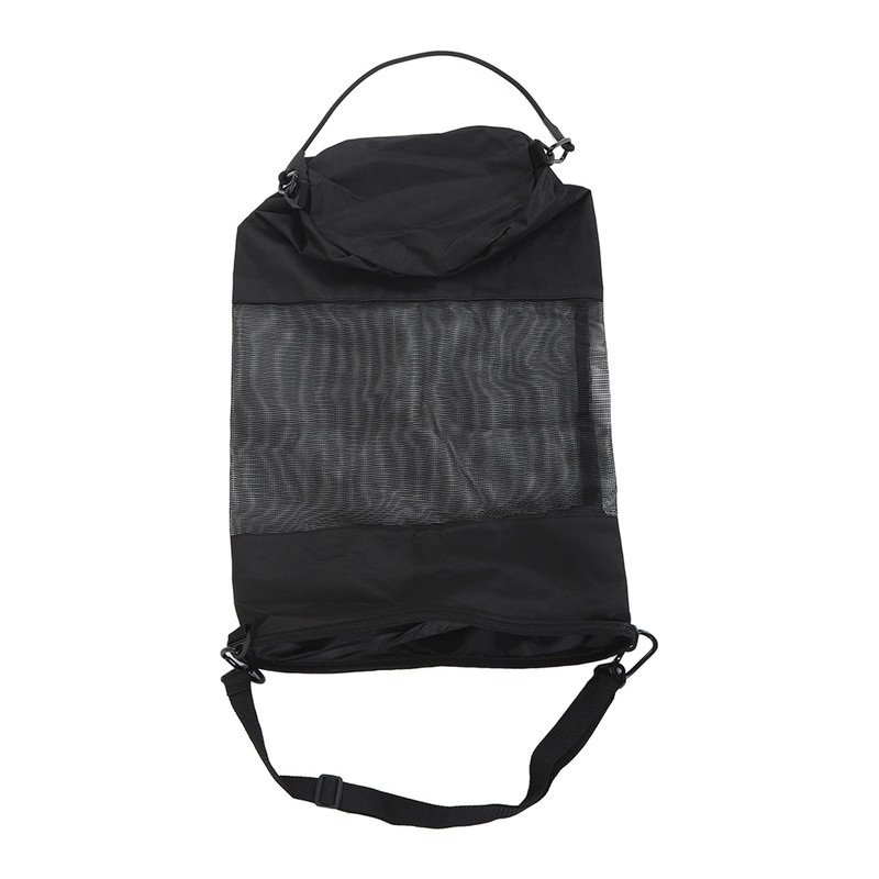 Mesh Trash Bag Washable Large Capacity Lightweight Portable Outdoor Garbage