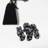 Yourandoll 10pcs Polyhedral Dice D10 Dice 10 Sided Dice for