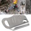 7075 Aluminum Outdoor Rock Climbing Chest Ascender Riser Safety Rope