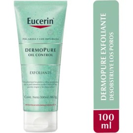 Exfoliante Facial Eucerin Dermopure Oil Control 100 Ml                                                                                                