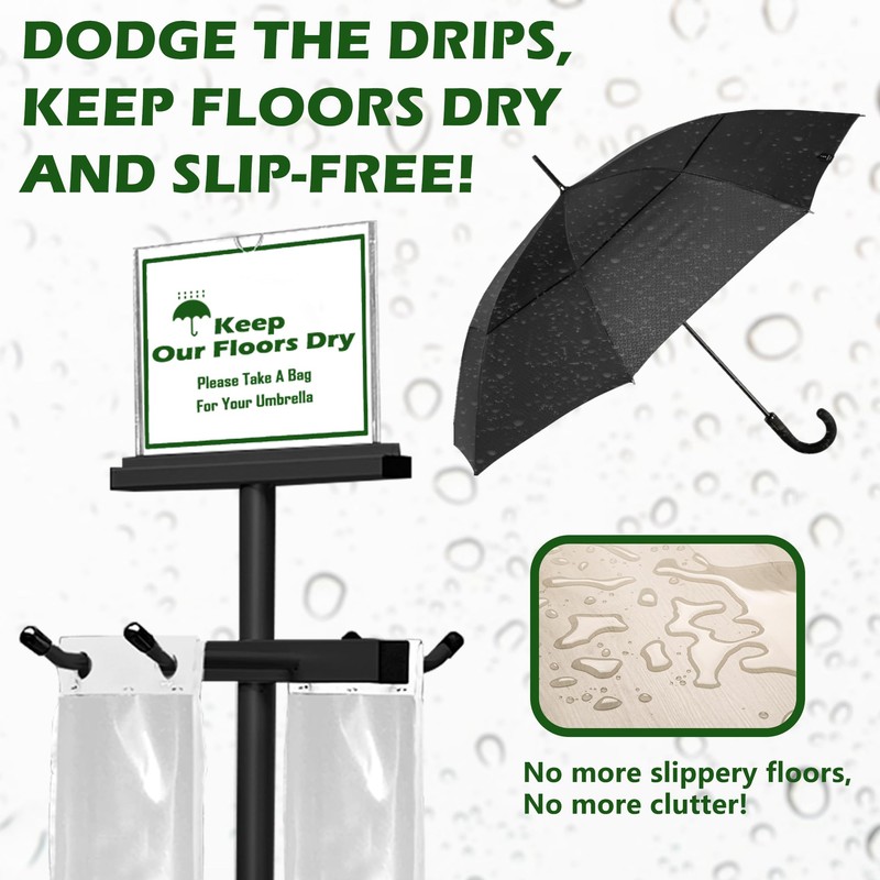 Montex Umbrella Bag Stand, Umbrella Holder Stand with Free 200