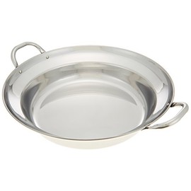Kamikoshima Seisakusho QYS05030 Momojirushi Pot, 11.8 inches (30 cm), 18-0 Stainless Steel, Japan