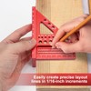 3D Mitre Angle, Precise Carpenter's Angle, High Precision Woodworking Measuring