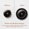 Wall Plate Cover Compatible with Nest Learning Thermostat 3rd 2nd