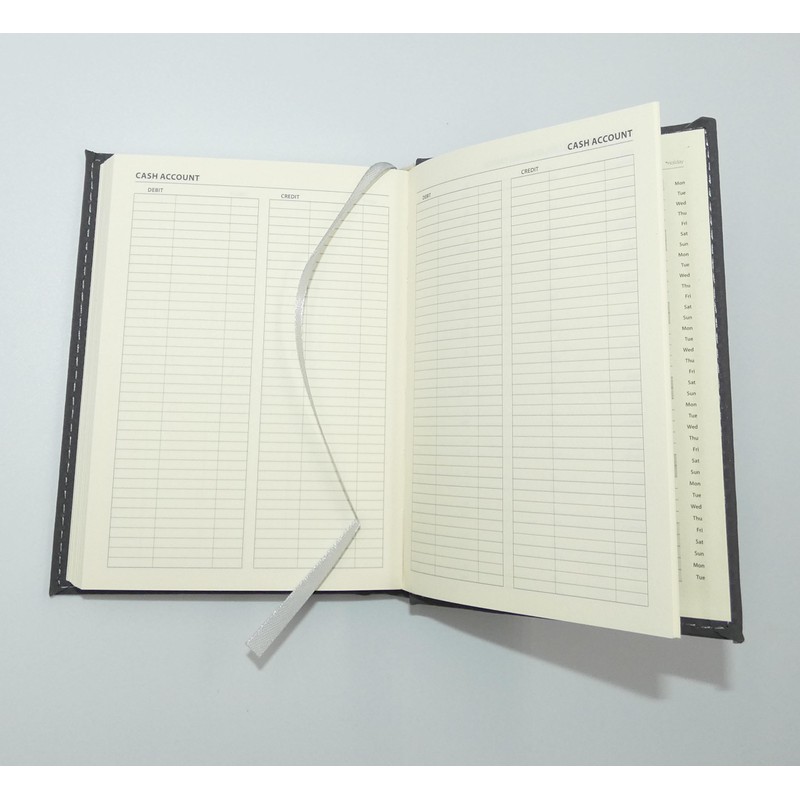 2025 Diary A5 Day to Page Diary Grey Colour Fashion