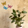 SDMAX Garden Butterflies Wall Sculptures Wall Art Home Garden Decoration
