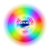 Disc golf,Glow Frisbee with 30 RGB LEDs, 16 Light Modes