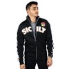 Hardcore Italians Sicily Track Jacket Black