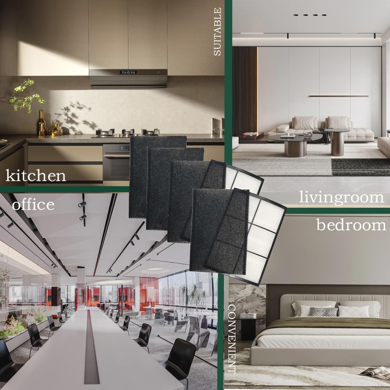 Breeze Tabletop Replacement Filter For Purezone Breeze Tabletop Air Purifier