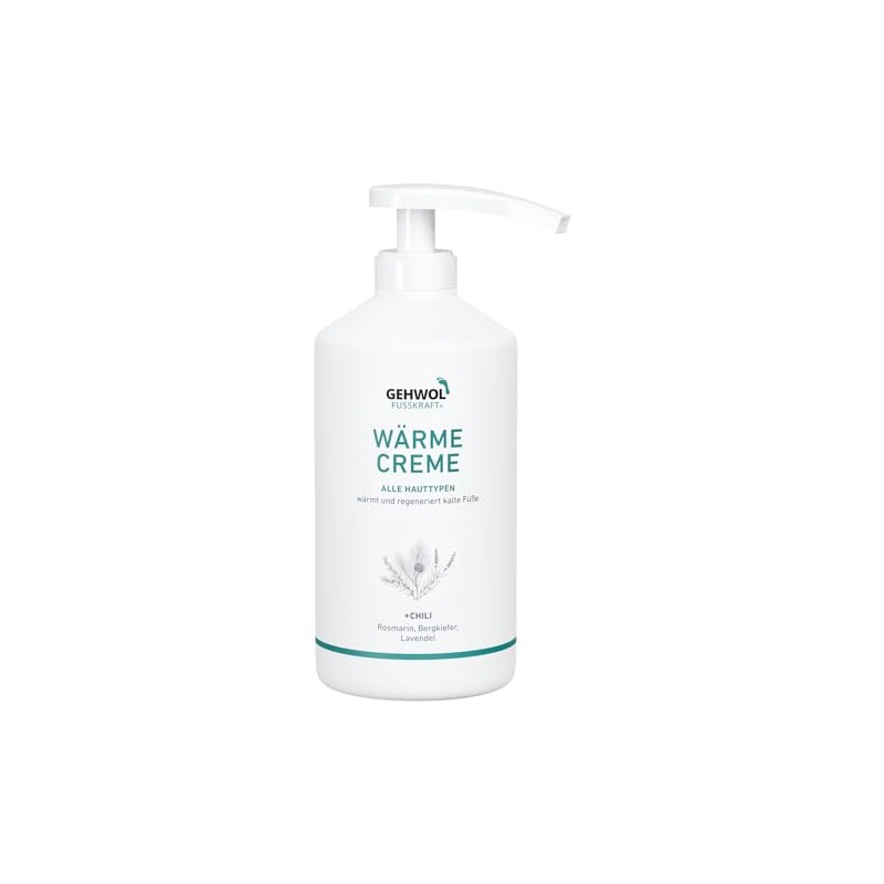 Fusskraft Heat Cream Red 500 ml
