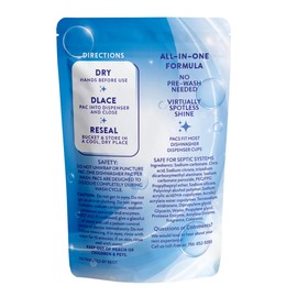 REOT Automatic Dishwasher Pacs, Platinum Clean,Fresh Clean, 35 ct.