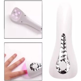 Nail Lamp Lámpara De Uñas Portátil Uvled