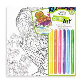 Royal and Langnickel Canvas Art Markers Kit - Owl