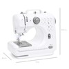 Best Choice Products Compact Sewing Machine, 42-Piece Beginners Kit, Multifunctional