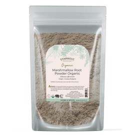 Starwest Botanicals Organic Marshmallow Root Powder - 4 Oz (113 G) - Starwest Botanicals