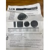 LCN 4.5" Round Flush Mount Box 8310-868F 750216-00 for Push