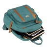 Troop London TRP0255 Classic Canvas Backpack - Small Blue