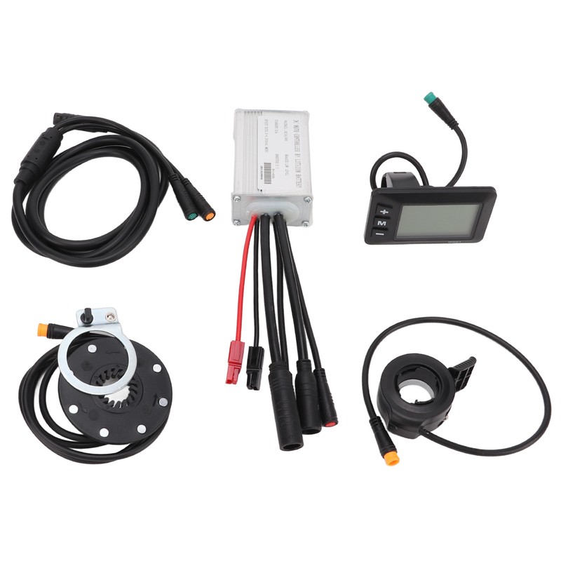 Electric Bike Motor Controller 15A Common Speed Controller 36V 48V