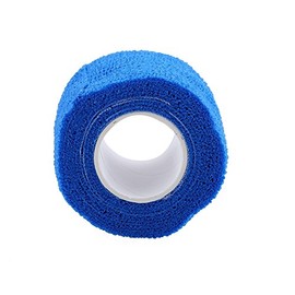 VGEBY 5 rollos de vendaje elástico autoadhesivo, cohesivo, de primeros auxilios, cinta de rapo autoadherente para deportes al aire (color: ) Correcció