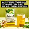 TAZO Organic Green Tea, Green Ginger, 96 Total Tea Bags