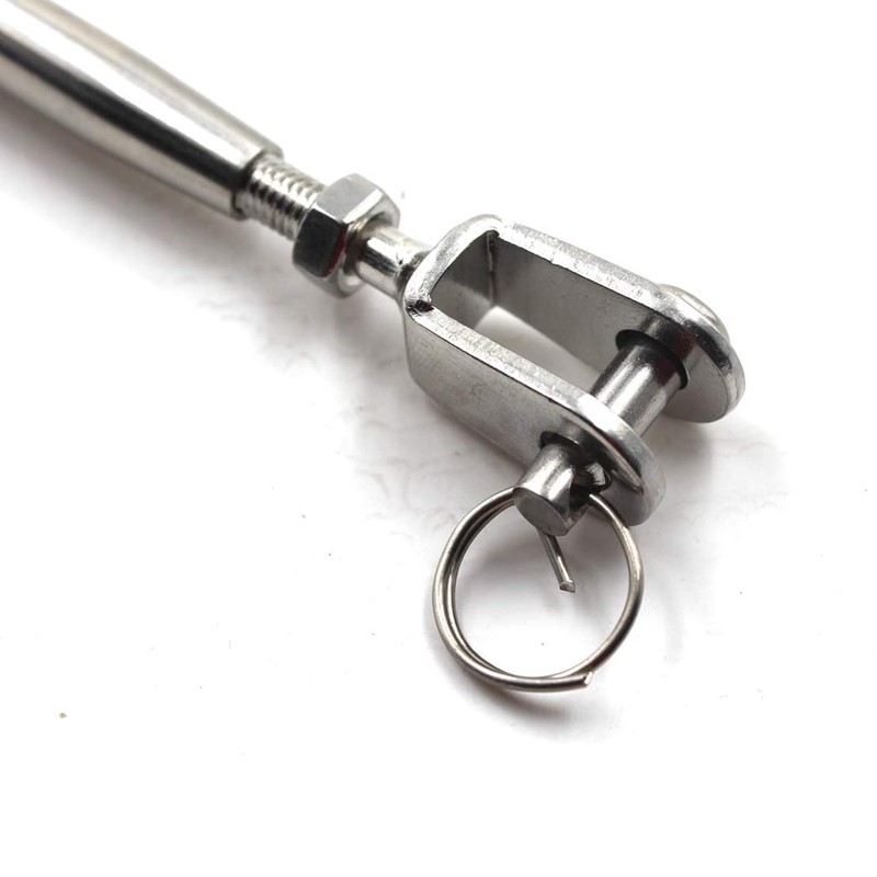 304 Stainless Steel Closed Body Turnbuckle M12 1
