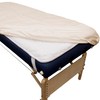 Body Linen Protective Massage Table Cover - Reusable Massage Table