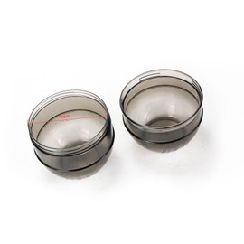 perfeclan Hair Dye Shaker Bowl, Colour Mixing Bowl, Hair Dye Dye Bowl for Hairdresser