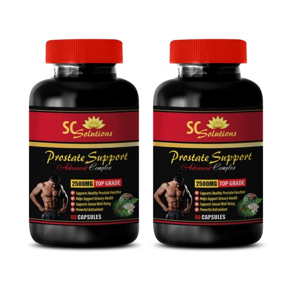 Skin Care Solutions Plant-Based Detox and Cleansing - PROSTATE HEALTH