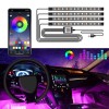 G4 AUTO LED Interior Light Kit 8 Color RGB Footwell