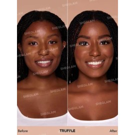 Crema Hidratante Sheglam Skinfinite Base Tono Truffle