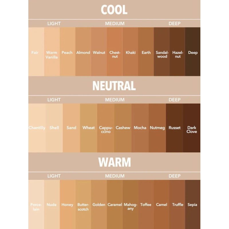 SHEGLAM Complexion Pro Base Líquida Larga Duración - Nude