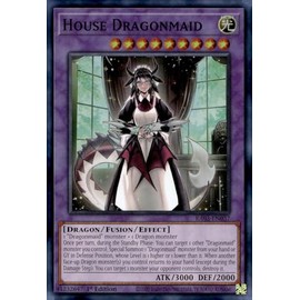 House Dragonmaid - RA03-EN037 - Super Rare - 1st Edition