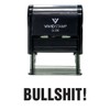 Bullshit! Self Inking Rubber Stamp (Black Ink) - Medium