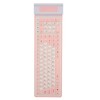 Silicone Keyboard 107 Keys Waterproof Dustproof Folding Two Colors 2.4G