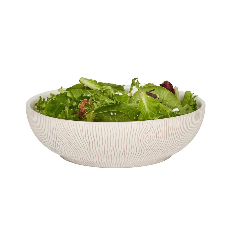 Juliska Blenheim Oak Coupe Bowl - Whitewash