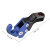 Motorcycle Luggage Bag Hook Hanger 10.5mm Aluminum Alloy Versatile Secure