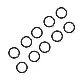 01224000 Spring O-Ring,for Grohe Pull Out Spray Hoses/Faucets,Black(10 Pack)