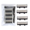 Shaver Men's T-Shaped, German-made 6 Blades, Deep Shave, Washable, Bath