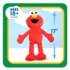 Just Play 17 inch Elmo Plush, Red