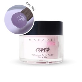 MakarttPro Acrylic Powder – Durable, Long-Lasting, Easy-Apply Formula for Nail Extensions, Overlays, Sculpting & Nail Art – 56g/2oz – Rosy Veil, Perfect for Pros and At-Home Use