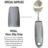 Bendable Extra Wide Handles Easy Grip Cutlery Set of 5