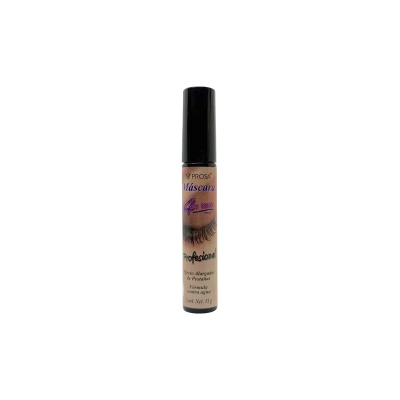 Máscara De Pestañas Prosa Profesional Waterproof 13g Color Negro