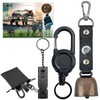 Lucotatan Bear Bell, Mountain Climbing, Bear Countermeasure Goods, Complete Set