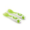 Munchkin Multi-Coloured Forks and Spoons Set of 6, Multi-coloured, (Pack