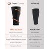 TheraCopper Copper Calf Compression Sleeve — Premium Copper Compression Shin