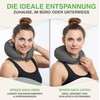 BACKLAxx ® Acupressure Neck Pillow Slate Grey