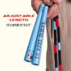 Elite Jumps Edge Beaded Adjustable Jump Rope, Do Hard Things