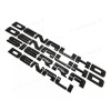 GM NEW 11-19 Gloss Black GMC Sierra Denali Duramax 2500
